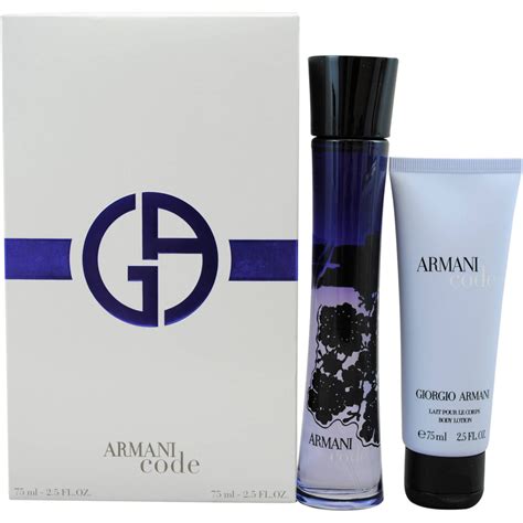 cheapest armani code gift set